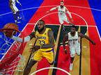 LeBron James Los Angeles Lakers