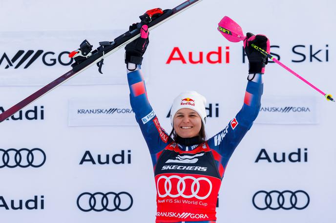 Kranjska Gora, slalom | Hrvaška smučarka Zrinka Ljutić nadaljuje zmagoviti niz. | Foto Aleš Fevžer