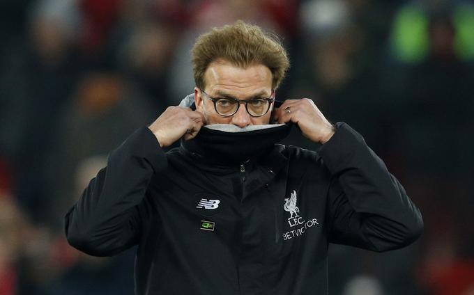 Nemec Jürgen Klopp se bo moral v Mariboru znajti brez svojega najboljšega napadalca. | Foto: Reuters