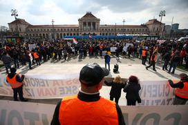 Zagreb protesti