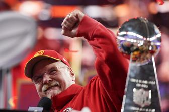 Kansas City Chiefs in Andy Reid nadaljujejo skupno zgodbo