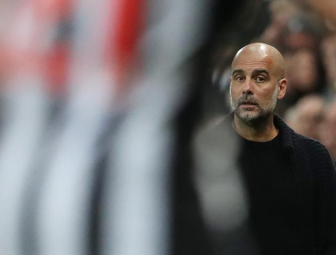 "Začelo se bo kmalu in upam, da se bo kmalu končalo," je v petek dejal glavni trener Cityja Pep Guardiola. | Foto: Reuters