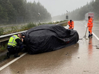 nesreča prototip Nemčija Autobahn