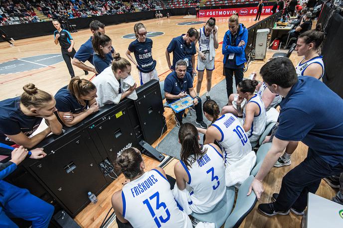 Georgios Dikaioulakos, slovenska ženska košarkarska reprezentanca | Slovenke bodo igrale v Ljubljani. | Foto Vid Ponikvar/Sportida