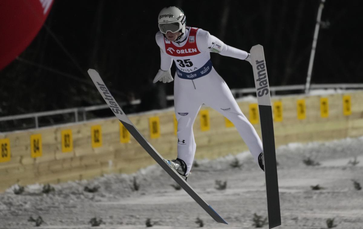 Lovro Kos | Lovro Kos je še četrtič v sezoni zasedel četrto mesto. | Foto Guliverimage