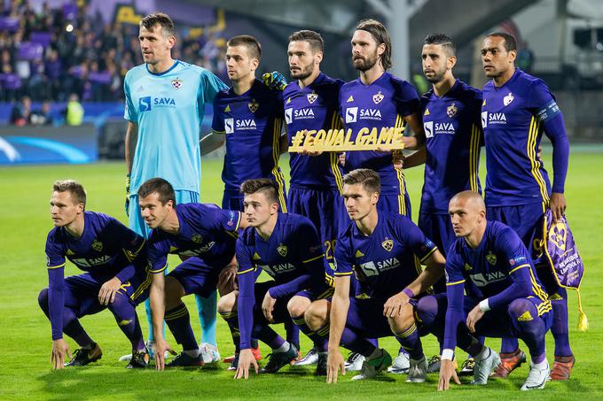 Izbranci Darka Milaniča so v torek doživeli četrti najvišji poraz v 57-letni zgodovini NK Maribor. | Foto: Urban Urbanc/Sportida