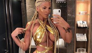 Jelena Karleuša presenetila: cepila se je proti novemu koronavirusu #video