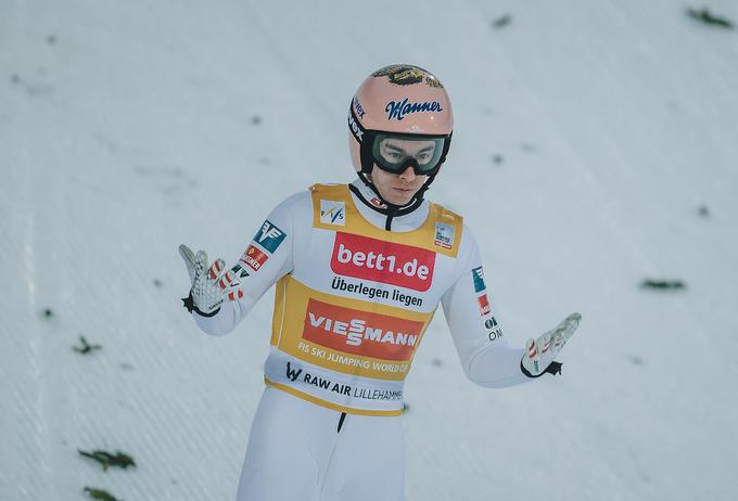 Stefan Kraft je pozitiven test prejel po Wisli. Njegov nastop na SP je še vedno vprašljiv. | Foto: Sportida