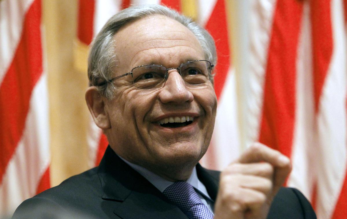 Bob Woodward | Knjiga Boba Woodwarda je za uspešnico veljala že pred uradnim datumom izida. | Foto Reuters