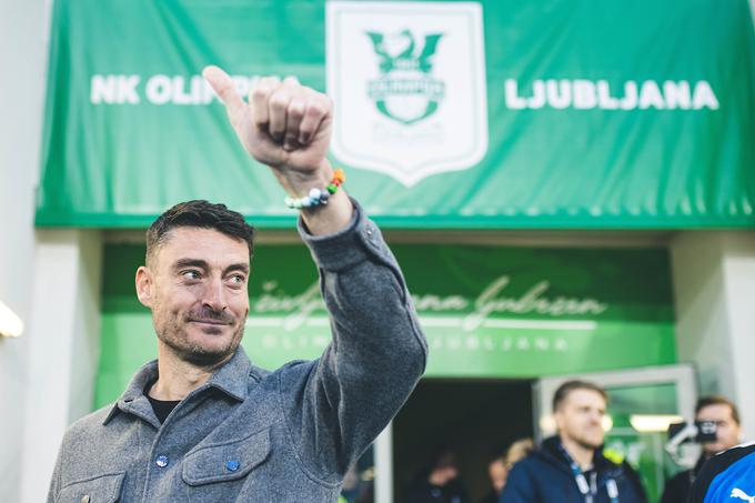 Španec Albert Riera ima danes priložnost, da ponovi podvig Igorja Bišćana, še enega nekdanjega asa Liverpoola, in Olimpijo popelje do prve dvojne krone po letu 2018. | Foto: Grega Valančič/Sportida