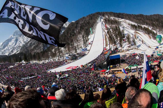 Planica navijači | Planica bo gostila svetovno prvenstvo v poletih leta 2028. | Foto Vid Ponikvar