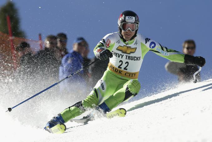 V svetovnem pokalu se je uveljavil šele po študentskih letih v ZDA. | Foto: Getty Images