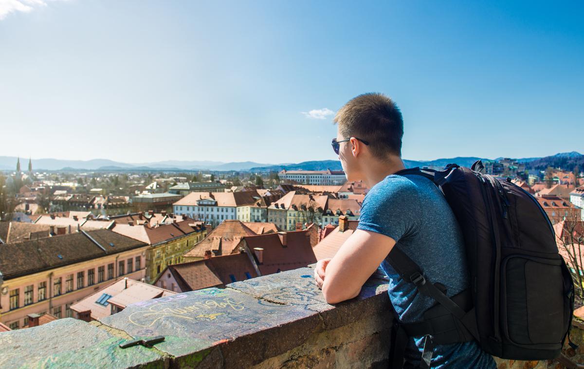 Turist Ljubljana | Foto Thinkstock