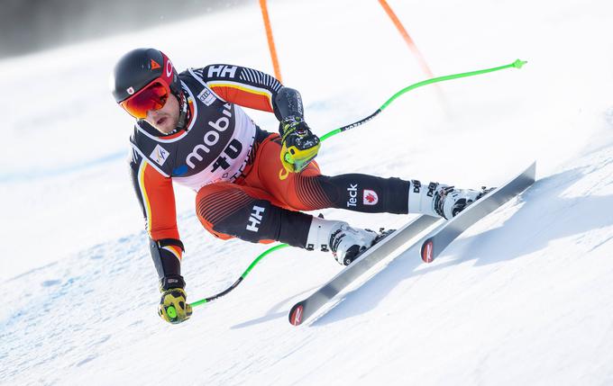 Kanadčan Cameron Alexander je pripravil senzacijo v Kvitfjelu. | Foto: Guliverimage/Vladimir Fedorenko