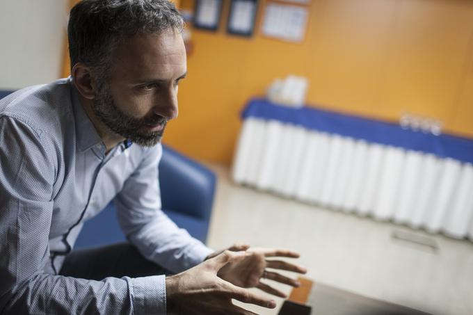 "Vsakič, ko pride velika nova tehnologija, ki je uporabniki morda niti niso pričakovali, se s tem temeljito spremeni njihovo življenje." | Foto: Bojan Puhek