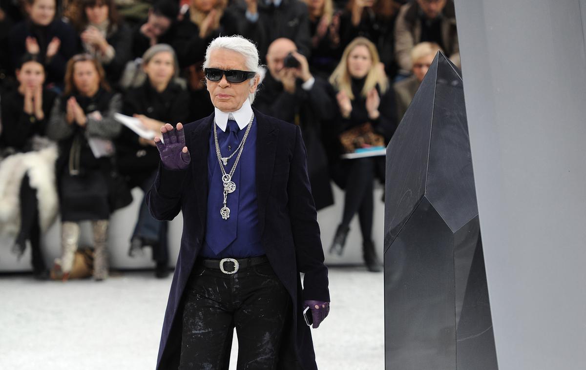 Karl Lagerfeld | Foto Getty Images