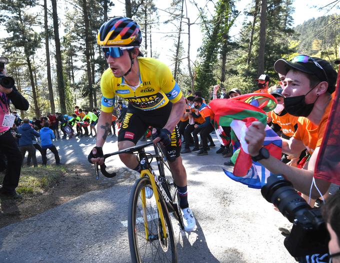 Primož Roglič | Foto: AP / Guliverimage