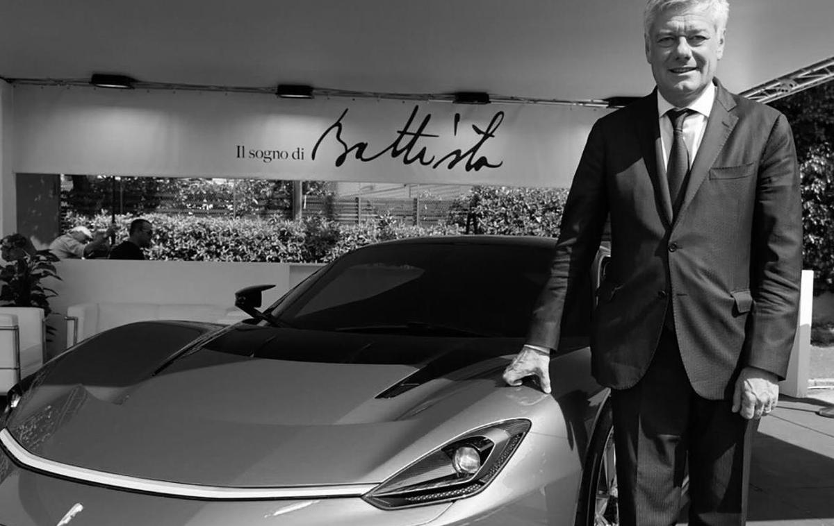 Paolo Pininfarina | Paolo Battista je bil predsednik uprave od leta 2008. | Foto Automobili Pininfarina