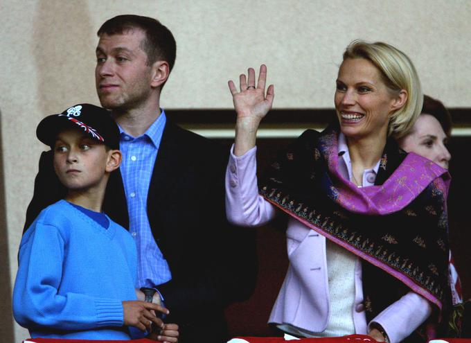 Irina Abramovič, Roman Abramovič | Foto: Reuters