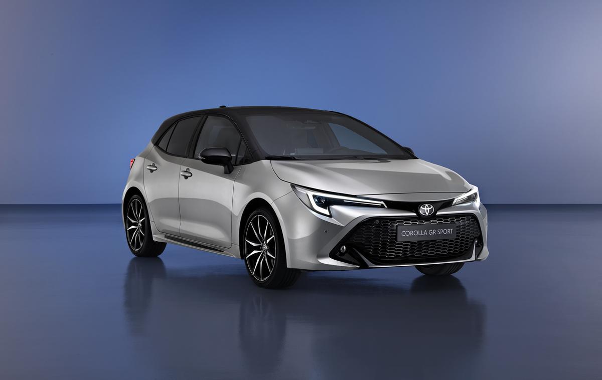 Toyota corolla | Toyota je prenovila corollo v njeni dvanajsti generaciji. | Foto Toyota