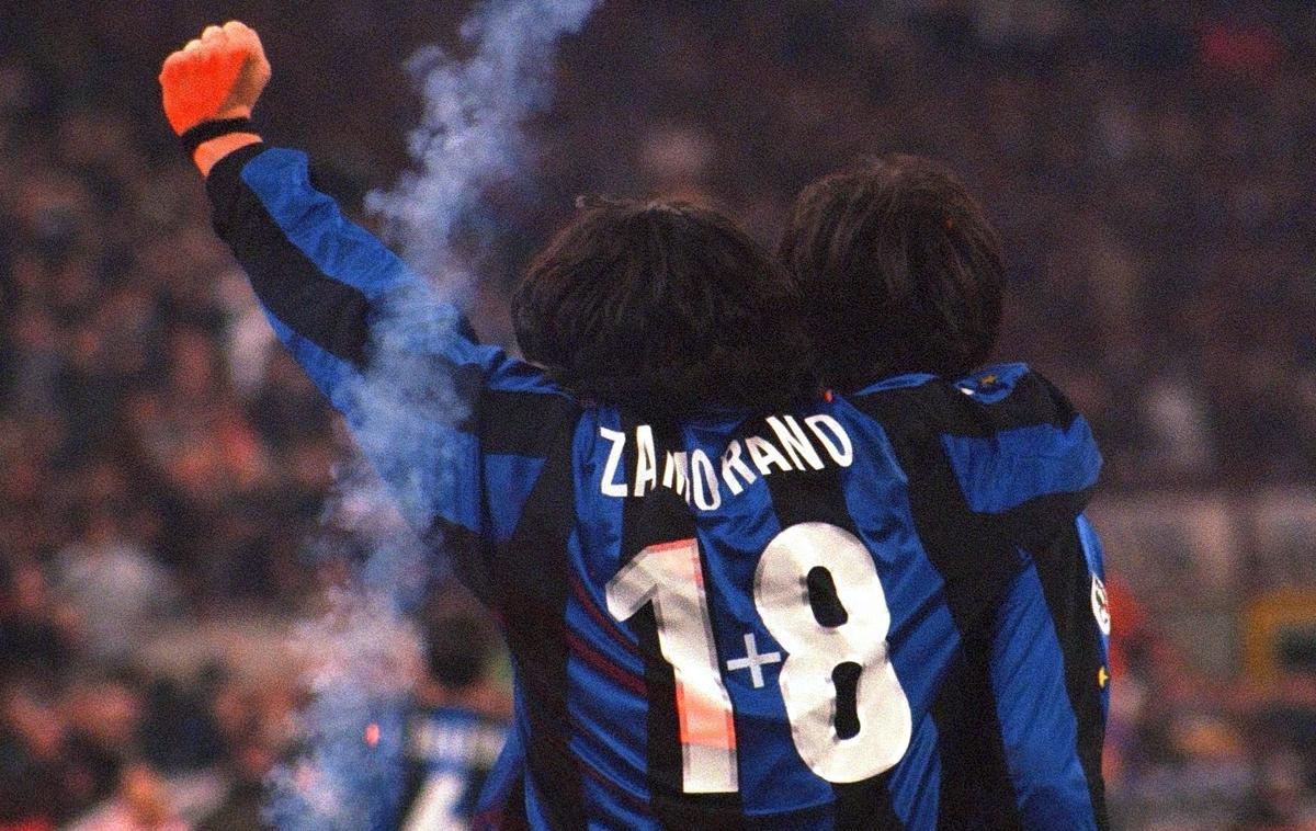 Ivan Zamorano | Ivan Zamorano, v devetdesetih letih eden najboljših napadalcev na svetu, je zabil številne gole, a ga nogometni svet pomni predvsem po številki, ki jo je nosil na dresu Interja. | Foto Getty Images