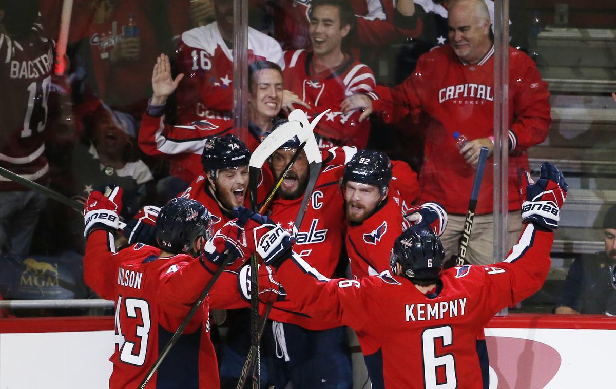 Vegas Golden Knights Washington Capitals Ovečkin | Foto Reuters