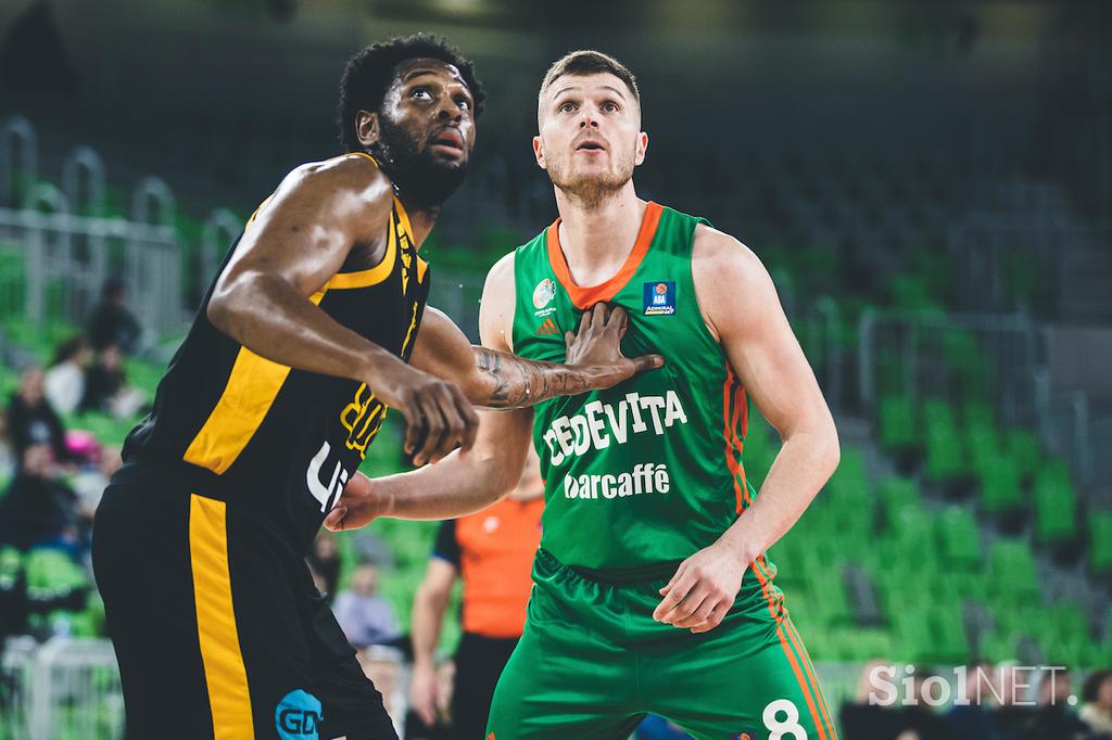 Liga ABA: Cedevita Olimpija - Split