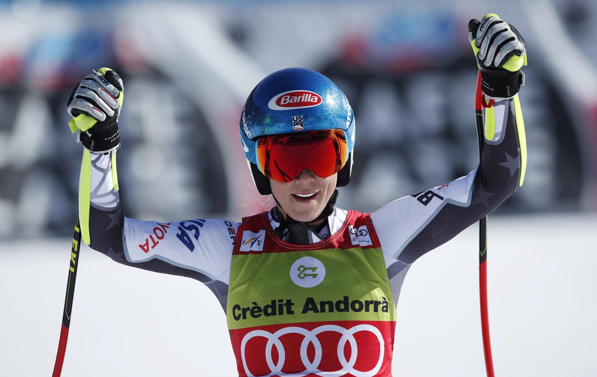 Mikaela Shiffrin | Prvo ime superveleslalomske sezone: Mikaela Shiffrin | Foto Reuters