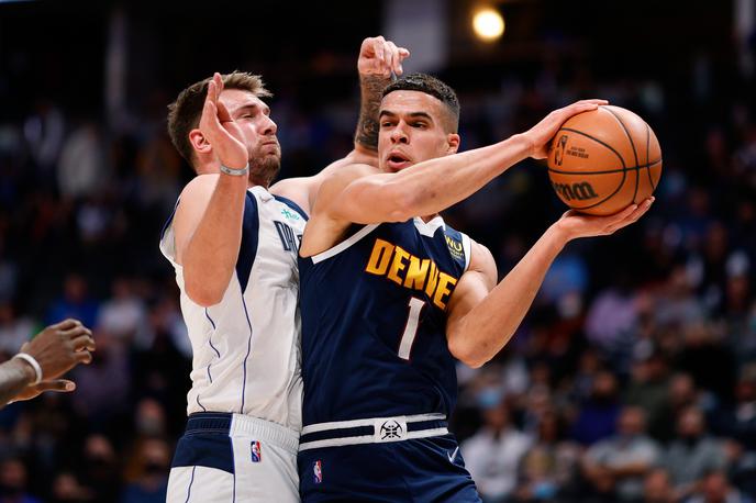 Denver Dallas Dončić | Denver je ekipo Luke Dončića premagal za 31 točk. | Foto Reuters