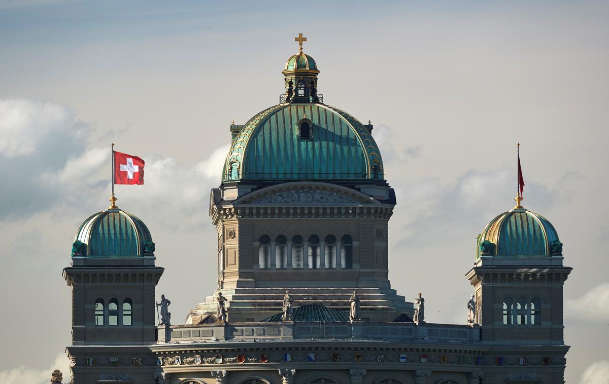 Švica, Bern, parlament | Foto Reuters