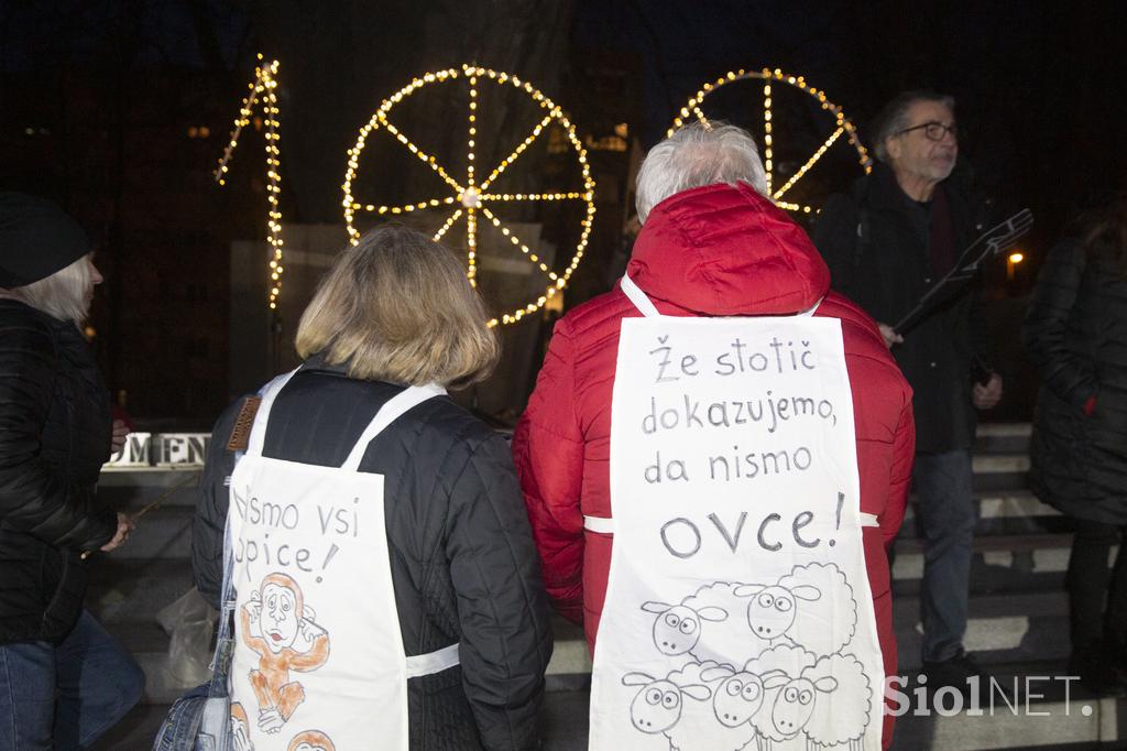 Petkovi kolesarski protesti, Milan Kučan, Matjaž Hanžek