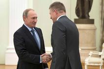 Vladimir Putin in Robert Fico