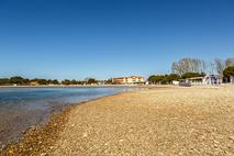 Medulin, plaža, hrvaška, Istra