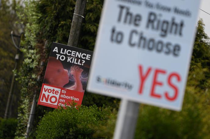 Referendum splav irska | Foto Reuters