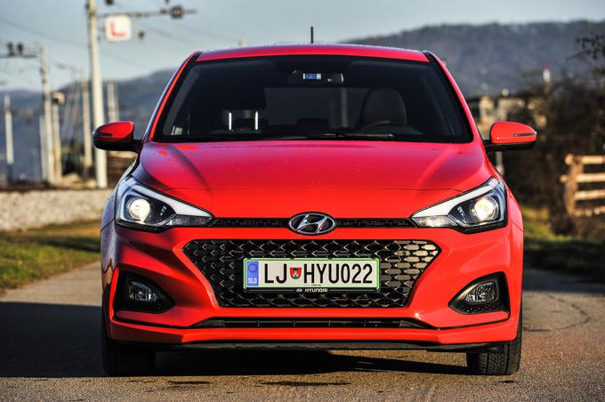 Hyundai i20 1.0 100 TGDi 7DCT | Foto: Gašper Pirman