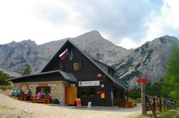 Poštarski dom na Vršiču (1688 m)