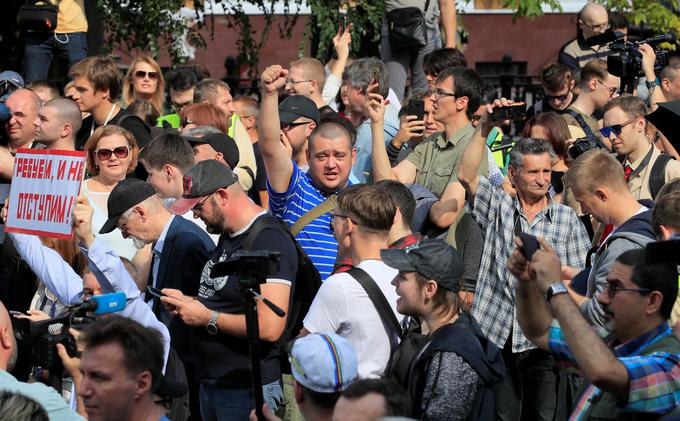 rusija protesti | Foto: Reuters