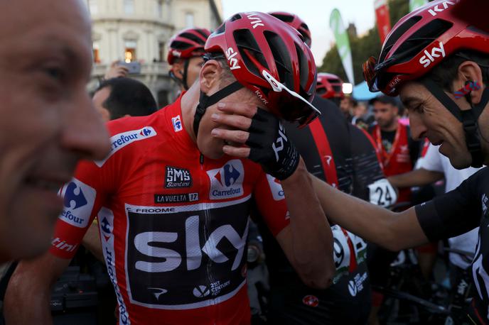 Chris Froome Vuelta 2017 | Foto Reuters