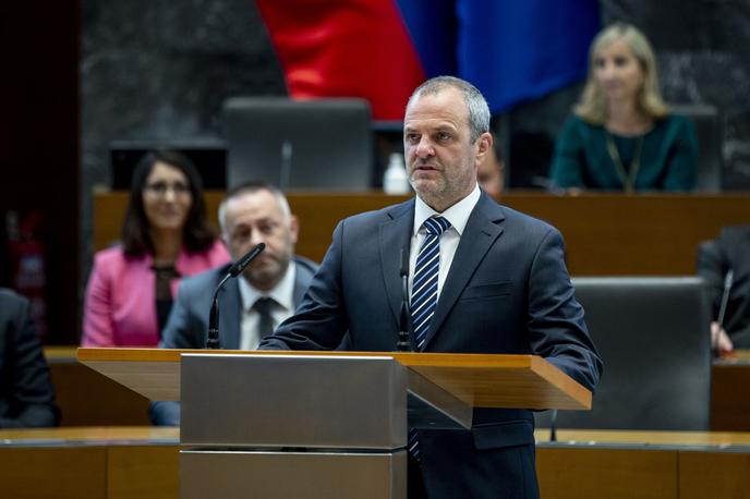 Uroš Brežan | Danes bo pred komisijo med drugim pričal nekdanji okoljski minister Uroš Brežan. | Foto Ana Kovač