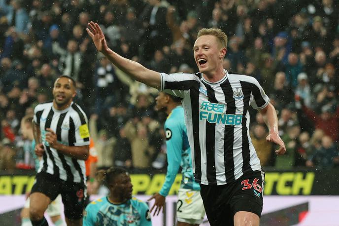 Newcastle | Na povratni polfinalni tekmi je oba zadetka za Newcastle dosegel Sean Longstaff. | Foto Reuters