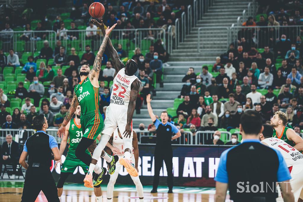 Cedevita Olimpija : JL Bourg, Eurocup