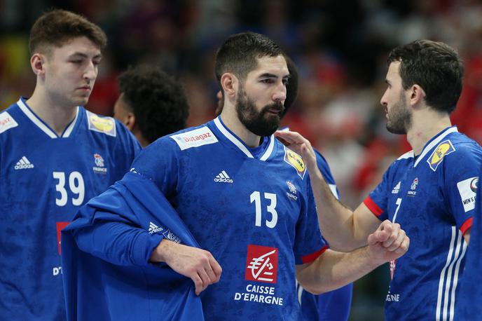 Nikola Karabatić | Karabatić je proti Črni gori dosegel štiri zadetke. | Foto Guliverimage