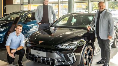 CUPRA Porsche Verovškova – Trgovec leta