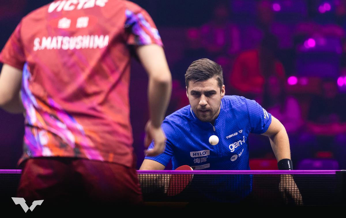 Darko Jorgić | Darko Jorgić se je uvrstil v polfinale. | Foto worldtabletennis.com