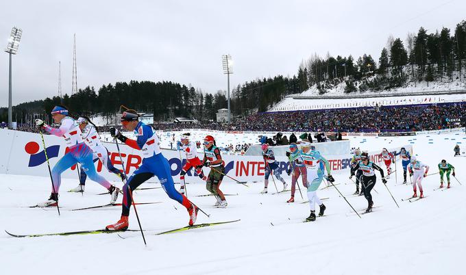 Slovenke so s 13. mestom razočarale. "Že s štarta je šlo slabo," je po tekmi priznala Anamarija Lampič. | Foto: Reuters