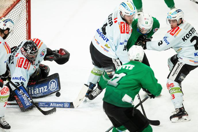 HK SŽ Olimpija Ritten Alpska liga | Olimpija bo konec tedna igrala v drugem krogu celinskega pokala, ki ga bo gostilo vodilno moštvo Alpske lige Ritten, sodelovala pa bosta še madžarski Ferencvaros in španski Txuri Urdin San Sebastian. Napredoval bo le zmagovalec turnirja. | Foto Vid Ponikvar