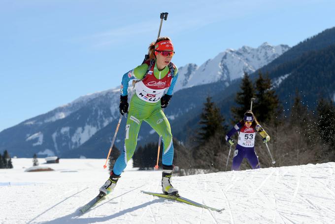 Lena Repinc zbira odličja v mladinski konkurenci. "Gre za velik talent," pravi Malijeva, ki pa mlade šampionke noče prehitro obremeniti. | Foto: Guliverimage/Vladimir Fedorenko