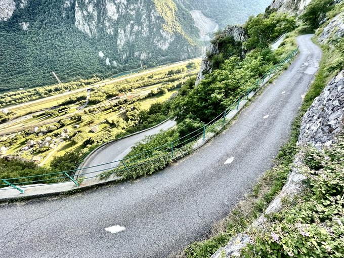 cesta Montvernier | Foto: Gregor Pavšič