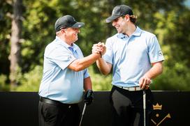 Anže Kopitar Joc Pečečnik dobrodelni golf turnir