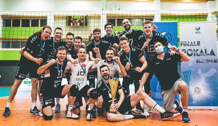 Calcit Volley do četrtega pokalnega naslova